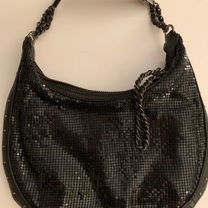 Michael Kors Disco Mesh Shoulder Bag